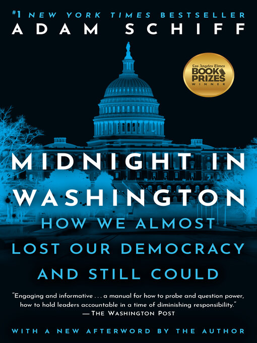 Title details for Midnight in Washington by Adam Schiff - Wait list